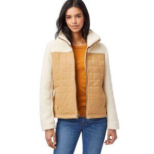 Pendleton Salida Quilted Canvas Sherpa Jacket Women's Fits like a Large/XL